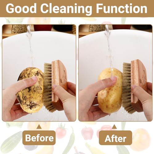 VEGETABLE BRUSH FOR KITCHEN ADVENTURES