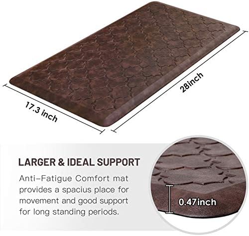 WiseLife Anti-Fatigue Kitchen Mat