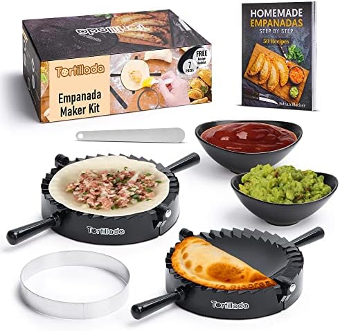 Tortillada Large Empanada Maker Set