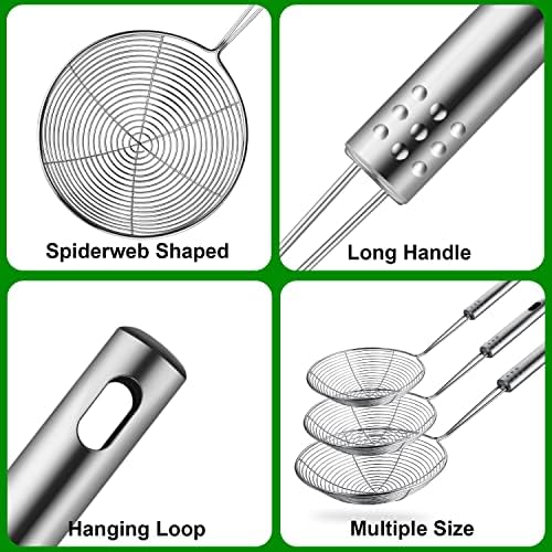 Stainless Steel Strainer Set