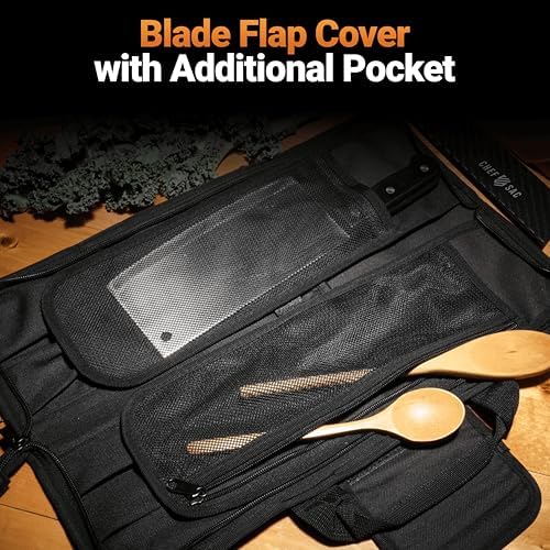 Premium Chef Knife Roll Bag