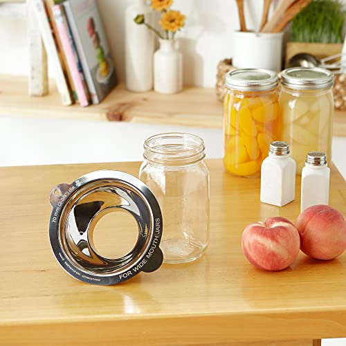 RSVP International Endurance Canning Funnel 188 Stainless Steel