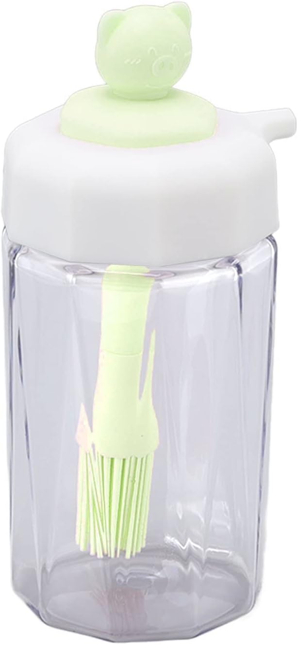 Dual Purpose Oil Dispenser - Silicone Handle ABS