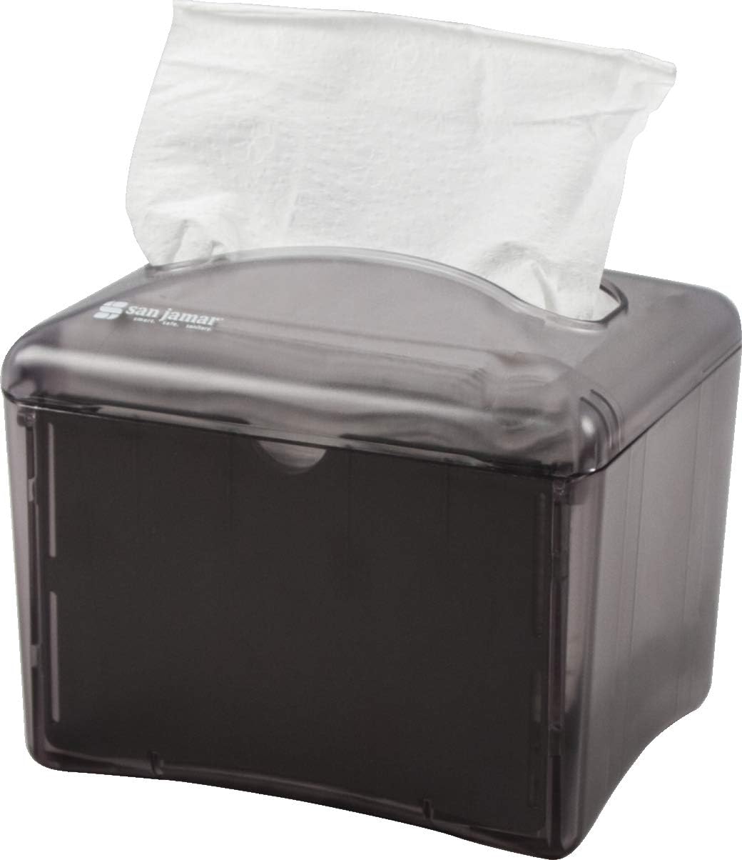San Jamar Venue Napkin Dispenser Black 200-250 Napkins