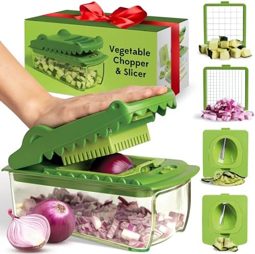 Fullstar x OTOTO Vegetable Chopper Crocodile Shape