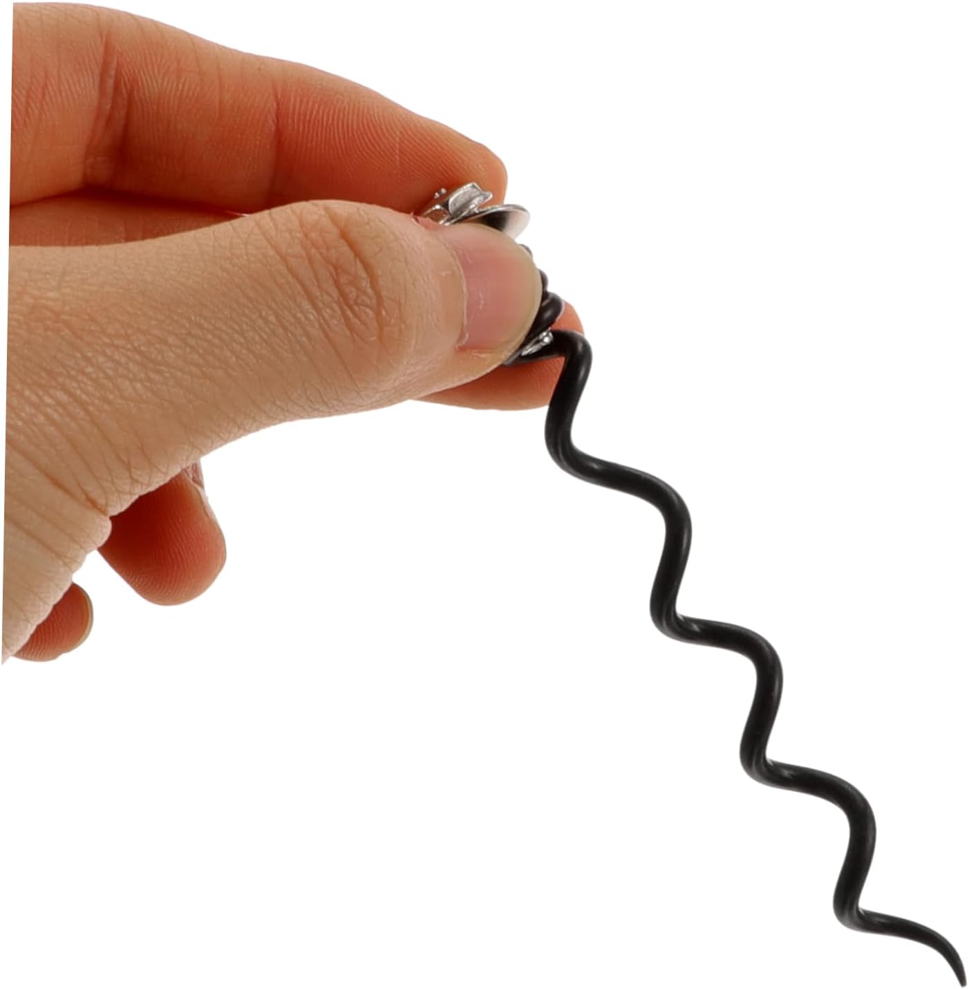 Metal Spiral Corkscrew Bottle Opener Set for Wine Beginning
