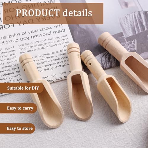 HAKSEN Mini Wooden Spoons