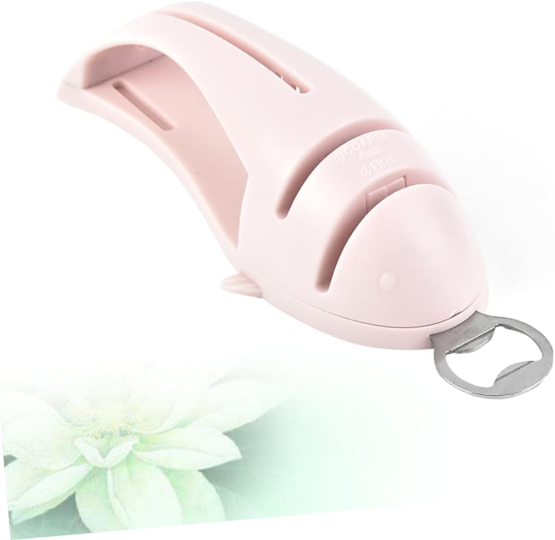 DECHOUS 2-in-1 Duplex Bar Jar Opener - Pink
