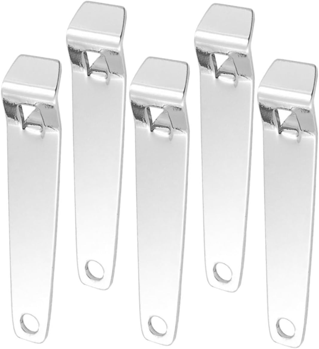 5pcs Stainless Steel Nurse Vial Opener Set