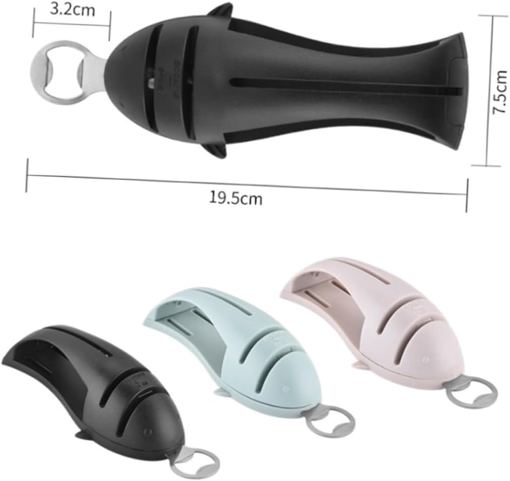 DECHOUS 2-in-1 Duplex Bar Jar Opener - Pink
