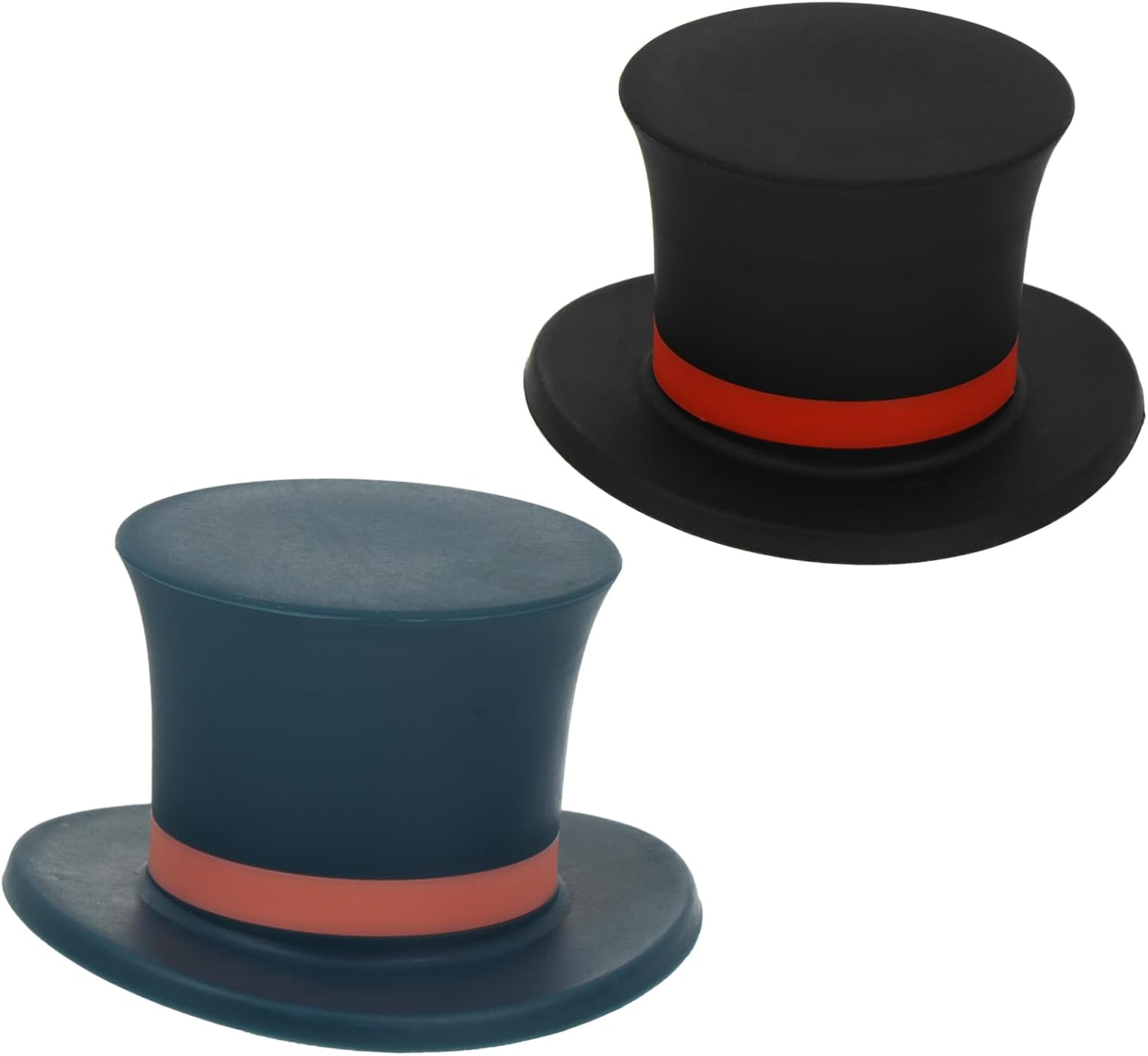 FUNOMOCYA 2pcs Hat Shape Wine Stoppers