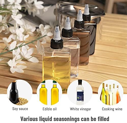 4-Piece Oil Sprayer Set for Camping