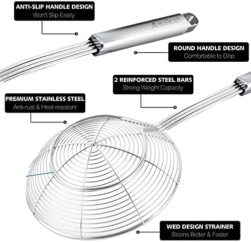 Stainless Steel Kitchen Strainer