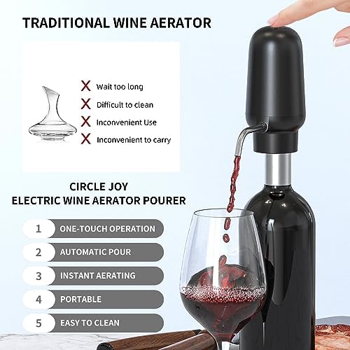 Effortless Electric Wine Opener Set