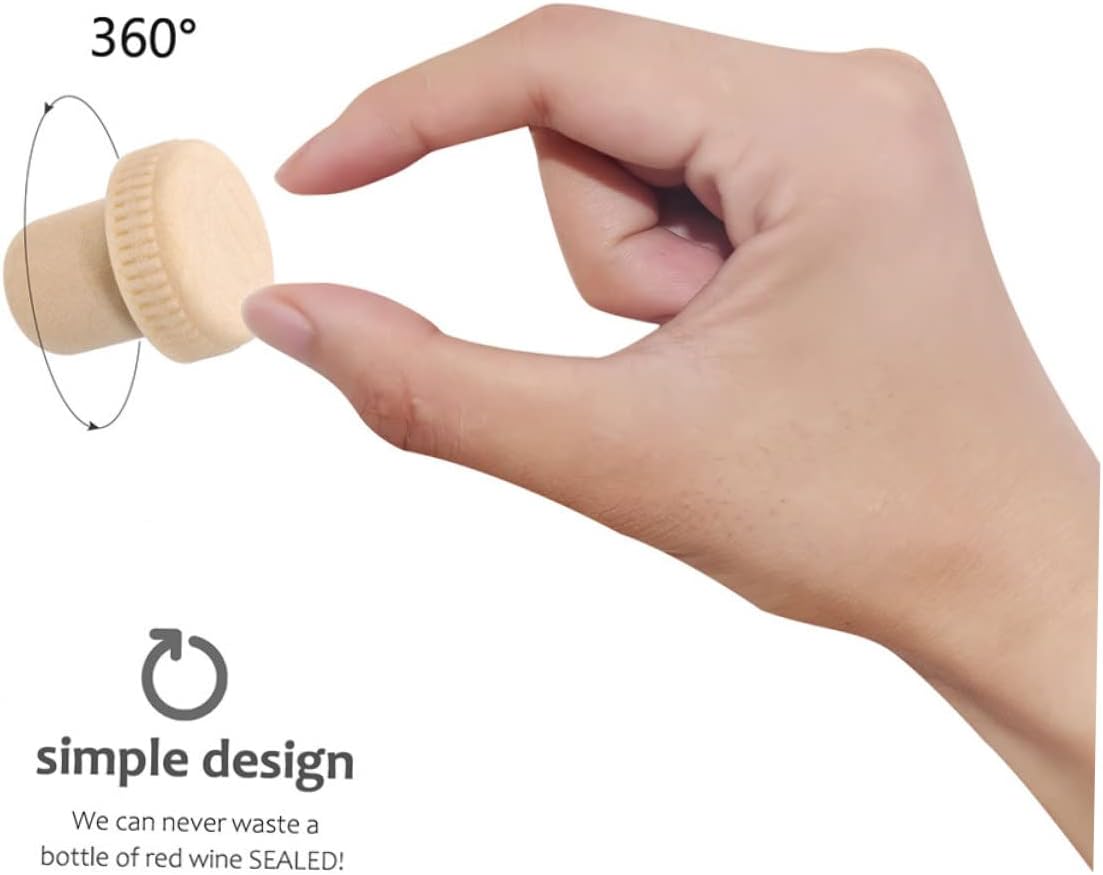 Alipis 40 Pcs Wine Stoppers Reusable