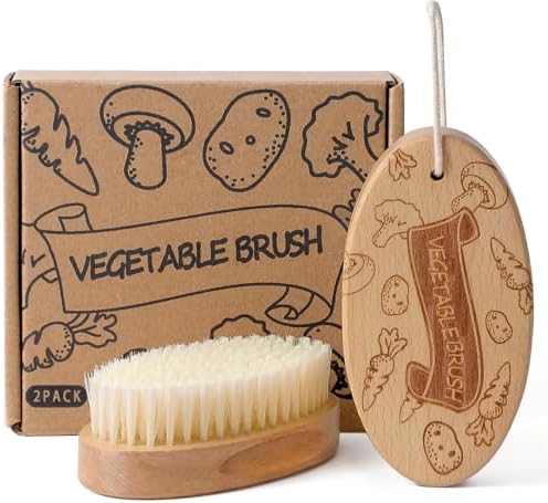 Vibrant Stylish Vegetable Brush Scrubber