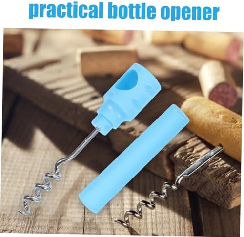 VOSAREA 3 Sets Wine Beer Opener with Corkscrew