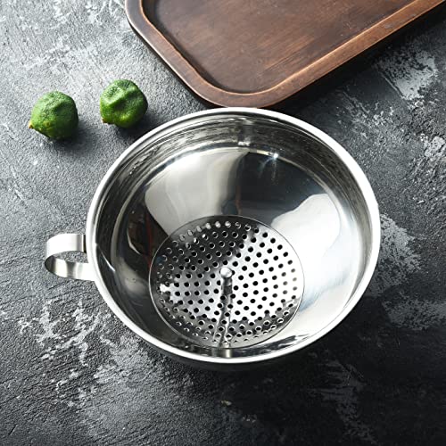 Delove Canning Set with Strainer for Mason Jars