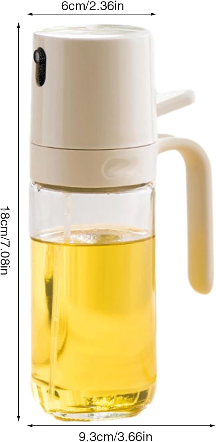 KRILLIQ Oil Sprayer Dispenser