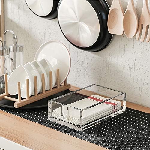 CY Craft Acrylic Guest Towel Napkin Holder