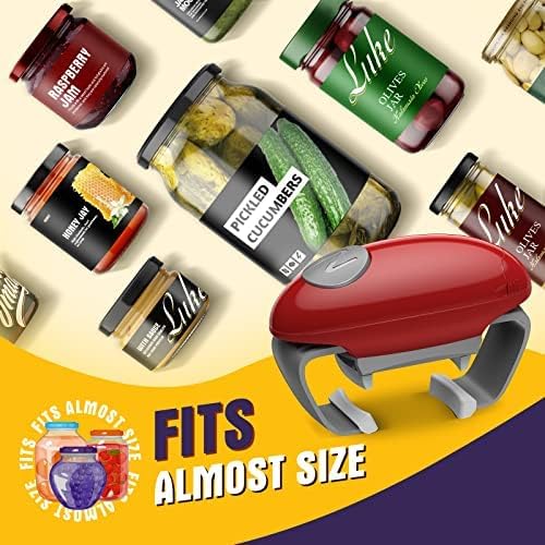Convenient Jar Opener for Weak Hands