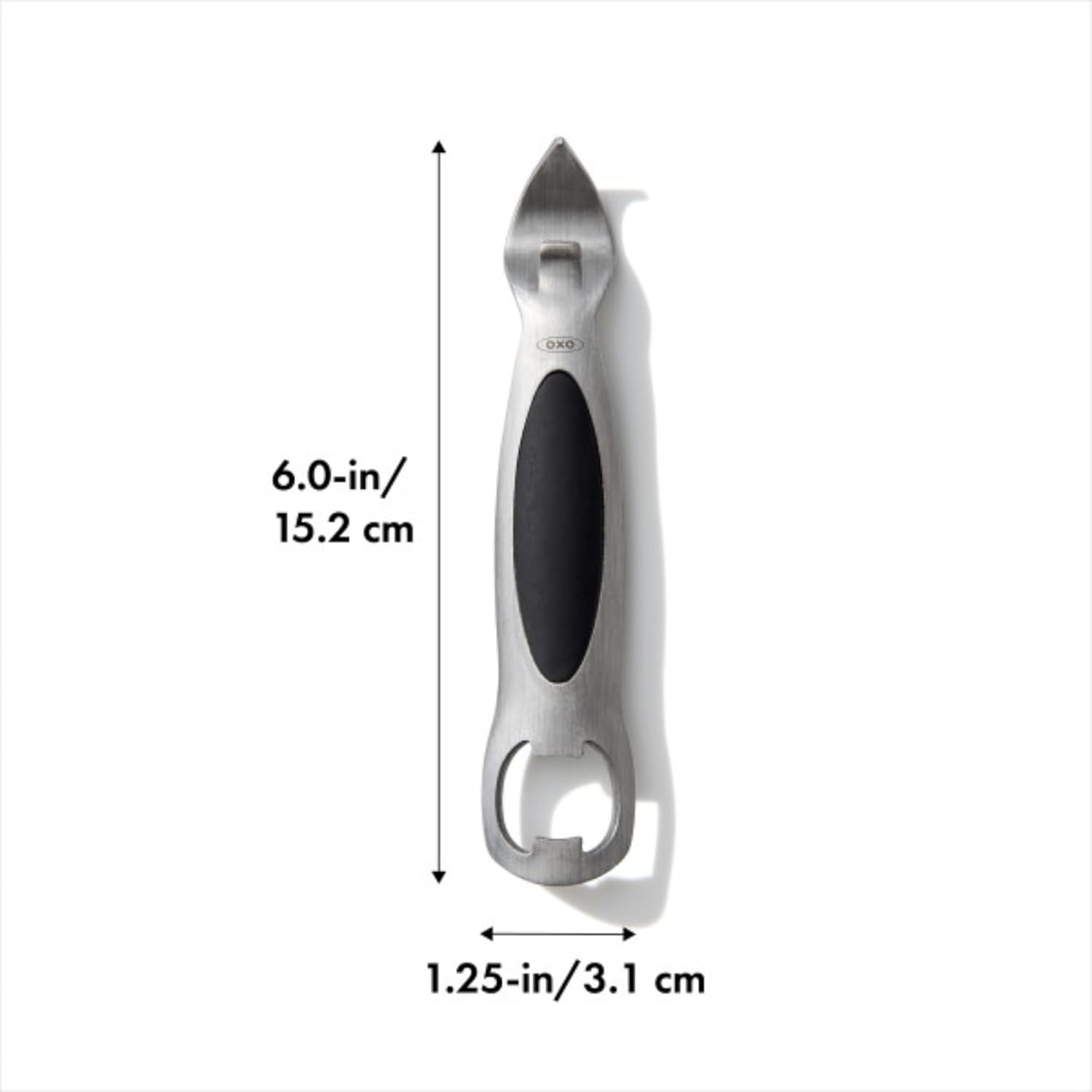 Oxo Steel Dual-Sided Bottle Can Opener