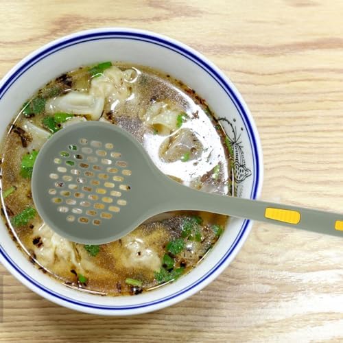 Bestoay Food Grade Silicone Scoop Strainer