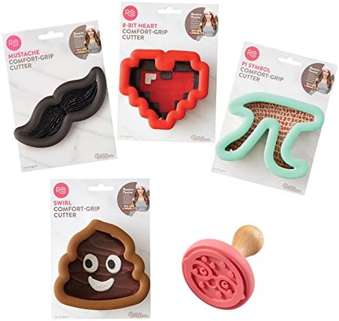 Rosanna Pansino by Wilton Nerdy Nummies Crazy for Cookies Set