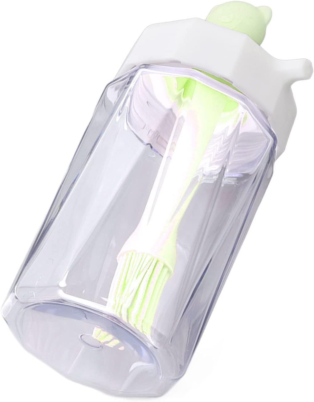 Dual Purpose Oil Dispenser - Silicone Handle ABS