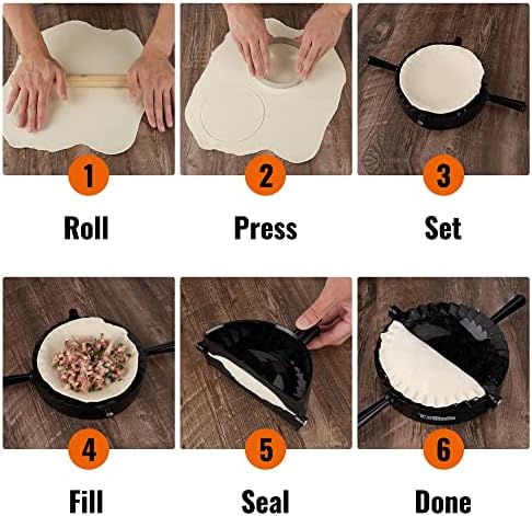 Tortillada Large Empanada Maker Set
