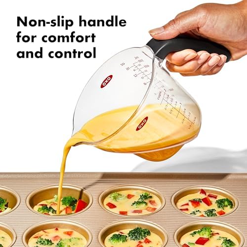 OXO Good Grips Angled Measuring Cup 2-Cup Precision Kitchen Tool