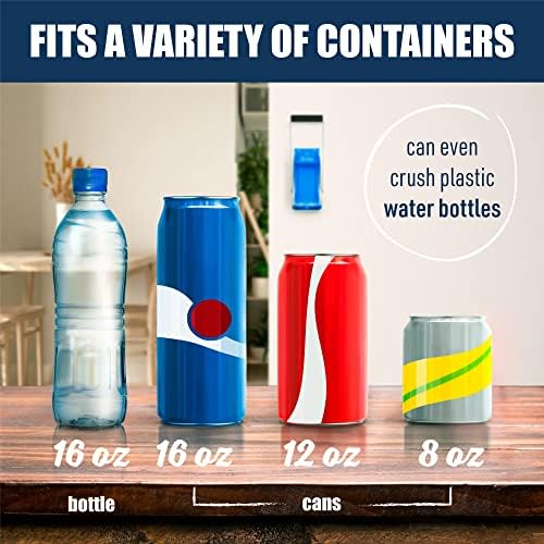 McKay 16 oz Metal Can Crusher