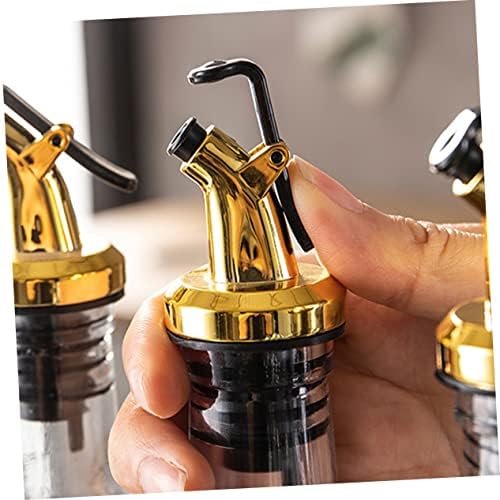 Zerodeko 12-Piece Oil Bottle Nozzle Kit