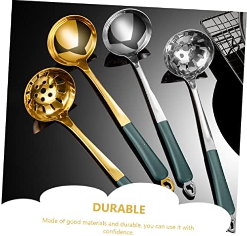 2-Piece Stainless Steel Hot Pot Spoon Colander