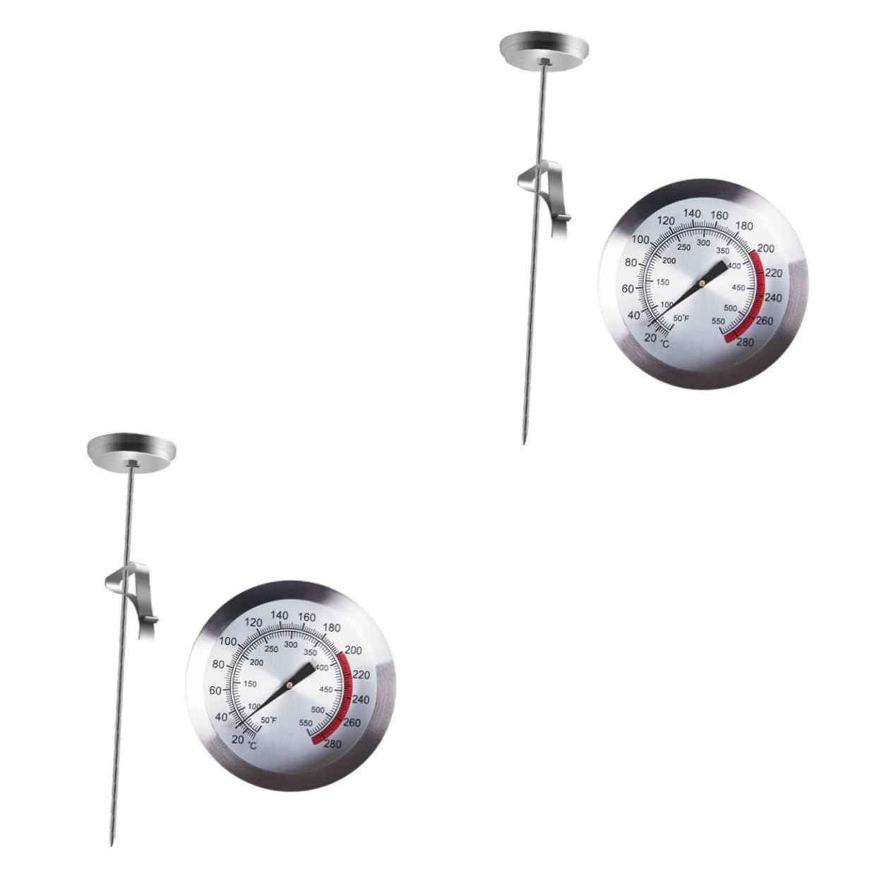 Electric Deep-Fried Pot Thermometer 3-Pack