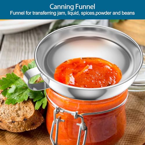 Canning Funnel Set for Mason Jars