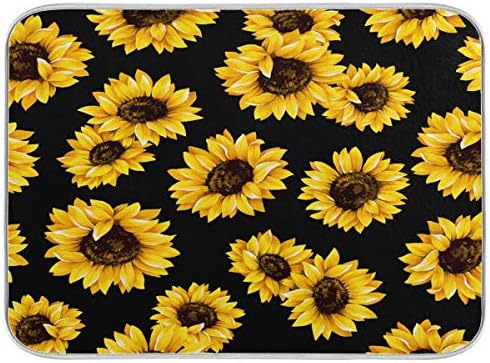 Sturdy Premium Microfiber Dish Drying Mat