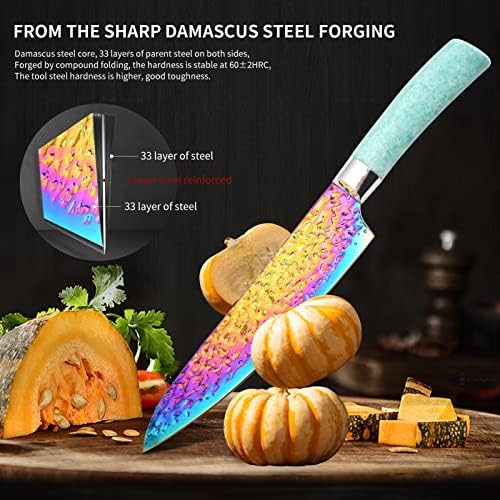 Rainbow Knife Set