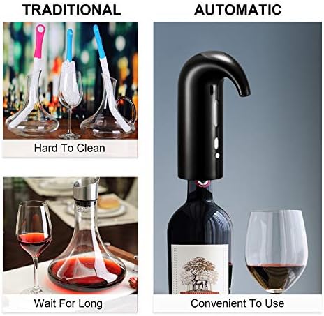 RICANK Wine Aerator Perfect for Enhancing Wine Quality