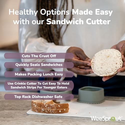 WeeSprout Baby Led Weaning Set Perfect for Feeding Picky Eaters