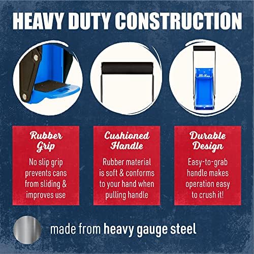 McKay 16 oz Metal Can Crusher