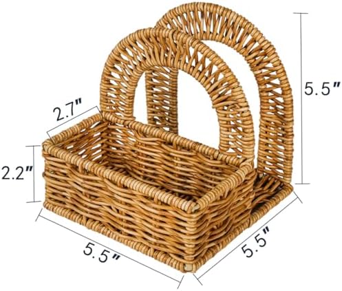 Stylish Rattan Napkin Holder