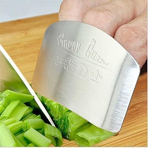 2-Piece Kitchen Finger Guards for Cutting Injury-Free Protection