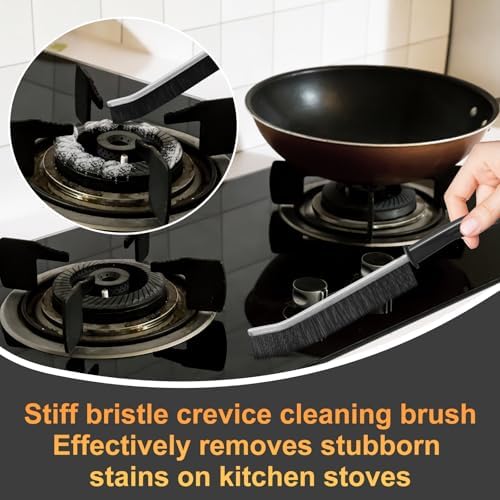 MULTIPURPOSE HARD BRISTLE CREVICE CLEANING BRUSH - 5PIECES