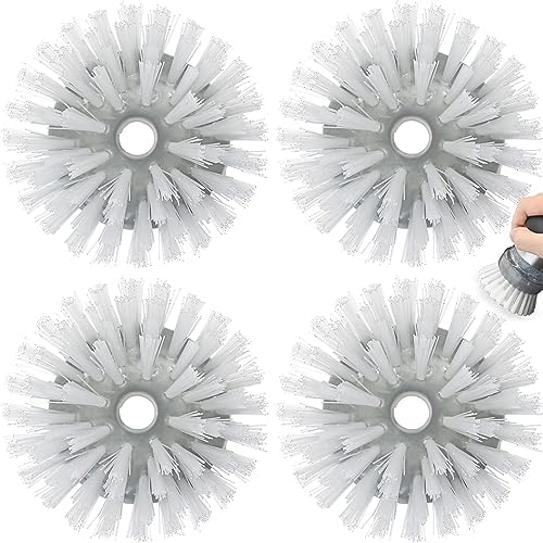 4-Piece Palm Brush Refills for OXO Steel Soap Dispensing Dish Brush