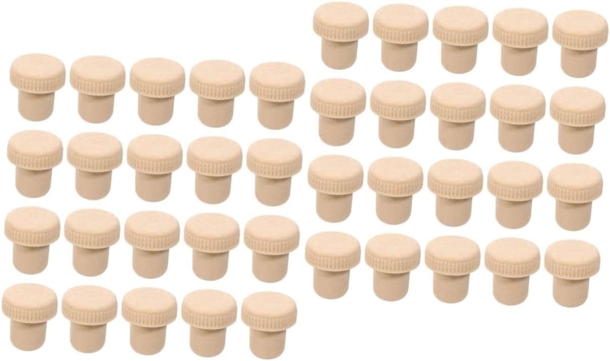 Alipis 40 Pcs Wine Stoppers Reusable