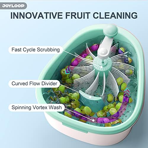 Effortless Fruit Cleaning Tool