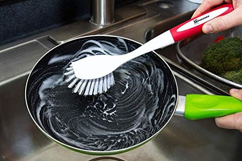 Durable Dish Set for Kitchen Cleaning