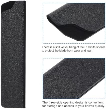 PATIKIL ABS Knife Cover Sleeves