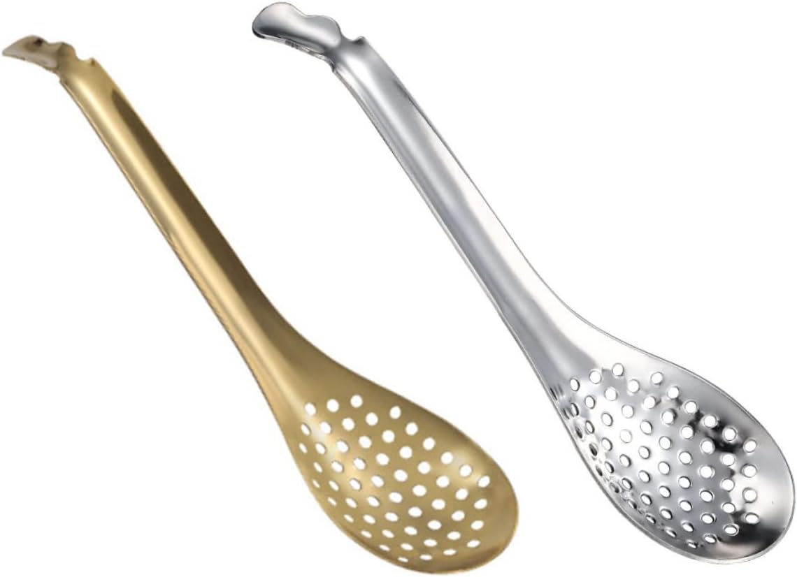 Stainless Steel Colander Scoop for Kitchen Pro